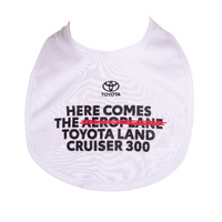 Toyota LC300 Baby Bib