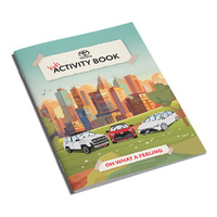 Toyota Kids Activity Book