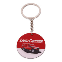 LandCruiser Troopy Keyring