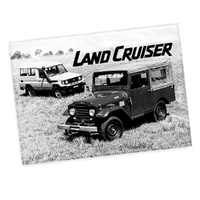 Original LandCruiser Tea Towel