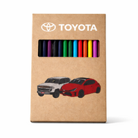 Toyota Kids Colouring Pencil Set - Part C-TOY405