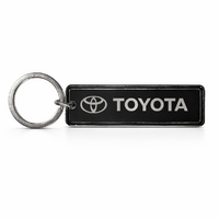 Toyota Number Plate Keyring