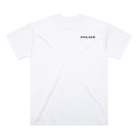 Toyota HiLux Don't Send a Ute T-Shirt - White