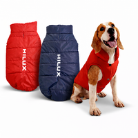 Toyota HiLux Dog Jacket - Red / Navy