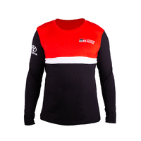 Gazoo Racing 3 Tone Long sleeve shirt - Men&#39;s