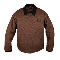 Heavy Canvas Jacket - Dark Brown