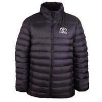 Toyota Black Puffer Jacket