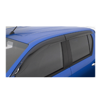 Genuine Toyota Slimline Weathershield Set for Hilux SR SR5 SR5+ Rouge GR Sport