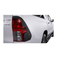 Genuine Toyota Genuine Rear Tail Light Covers for Hilux Extra Double Cab 2020-On