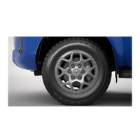 Genuine Toyota Alloy Wheel 17" Silver for Hilux SR5 SR5+ Workmate Rouge 2015-On