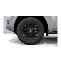 Genuine Toyota Alloy Wheels Dark Grey for LandCruiser 300 Series GX VX 2021-On