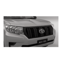 Genuine Toyota Head Lamp Covers for Prado GX Without LED Highlights 2017-On