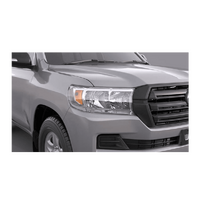 Genuine Toyota Front Headlight Cover for LandCruiser 300 Series GX GXL 2021-On