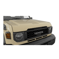 Genuine Toyota Head Light Cover for LandCruiser 70 Series GX Workmate 2023-On