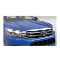 Genuine Toyota Headlamp Cover Set for Hilux Single Cab SR Workmate DX DY 2015-On