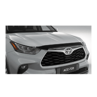 Genuine Toyota Bonnet Protector Tinted for Kluger GXL Grande Hybrid AWD 2021-On