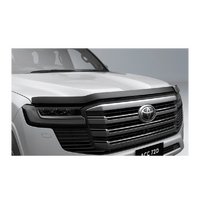 Genuine Toyota Bonnet Protector Tinted for LandCruiser 300 Series GX VX 2021-On