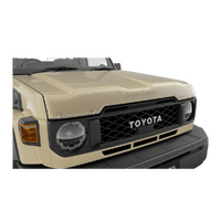 Genuine Toyota Bonnet Protector for LandCruiser 70 Series Workmate GXL 2023-On