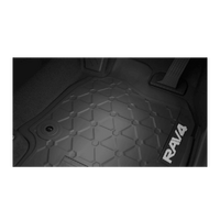 Genuine Toyota Mat Set AWM for RAV4 2WD AWD Petrol Hybrid GXL GX Cruiser 2021-On