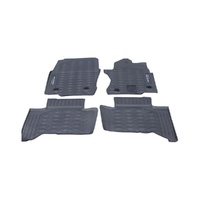 Genuine Toyota Floor Mat Set AWM 5-Seater - Land Cruiser Prado 2024 onwards