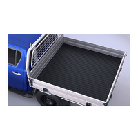 Genuine Toyota Type A Rubber Tray Mat for Hilux Single Cab Workmate DX 2020 - On