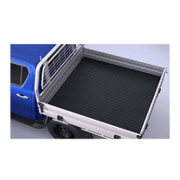 Genuine Toyota Type C Rubber Tray Mat for Hilux LandCruiser SR Workmate 2020-On