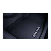 Genuine Toyota Front Carpet Floor Mat Set for Hilux Single Cab SR Workmate DX 2015-On