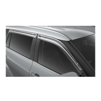 Genuine Toyota Slimline Weathershields for Kluger GX GXL Grande Hybrid 2021-On