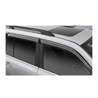 Genuine Toyota Weathershield Set Light Tint for LandCruiser 300 Series 2021-On