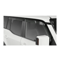 Genuine Toyota Slimline Weathershield - Prado 2024