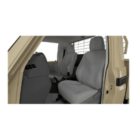 Genuine Toyota Seat Cover Full Canvas Front for LandCruiser 70 Series 2016-On