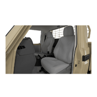 Genuine Toyota Cover Set Front Full Canvas for LandCruiser 70 Series GX 2020-On - Part PZQ2260400