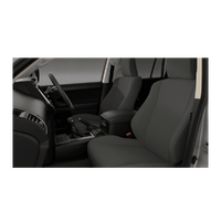 Genuine Toyota Full Fabric Front Seat Cover Set for Hilux SR Workmate DX 2015-On