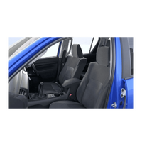 Genuine Toyota Full Fabric Front Seat Cover Set for Extra Cab Hilux SR SR5 2015-On