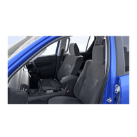 Genuine Toyota Full Fabric Front Seat Cover Set for Hilux SR SR5 GH CC 2015-On