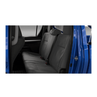 Genuine Toyota Full Fabric Rear Seat Cover Set for Hilux SR SR5 Workmate 2015-On