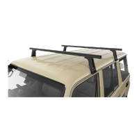 Genuine Toyota Roof Bars for LandCruiser 70 Series Workmate Troop GXL 2007-On