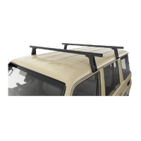 Genuine Toyota 2 Bar Roof Rack for LandCruiser 70 Series Workmate GXL 2007-On