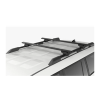 Toyota Genuine 2 Bar Aero Roof Racks (Roof Rail Type) - Prado 2024