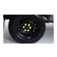 Genuine Toyota Wheel Nut Indicator Set ( 24 ) for Hilux SR SR5 SR5+ Workmate EN 2015-On - Part PZQ5089190