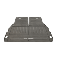 Genuine Toyota 7 Seater Rubber Cargo Mat Set for LandCruiser 300 Series 2021-On