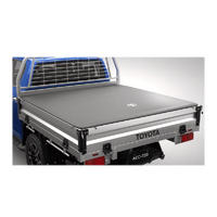 Genuine Toyota Soft Tonneau Cover for Hilux SR SR5 SR5+ Workmate CH EQ 2020-On