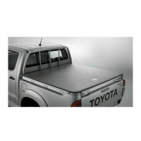 Toyota Soft Tonneau Cover – Hilux Double Cab J-Deck (2015–On, Without Sport Bar)