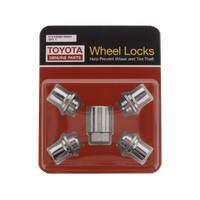 Genuine Toyota Alloy Wheel Lock Nuts Set