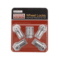 Genuine Toyota Alloy Wheel Lock Nut for Commercial and 4WD Vehicles