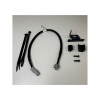 Genuine Toyota Camera Relocation Kit - Steel Bull Bar PU - Part PZQ9089060