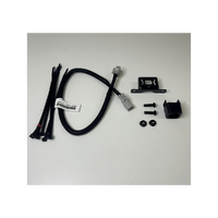 Genuine Toyota Camera Relocation Kit - Steel Bull Bar