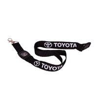 Toyota Lanyard - Black