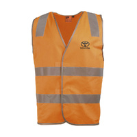 Toyota Hi Vis Vest - 4XL / 5XL only