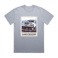 Toyota Vintage LandCruiser - Polaroid Heavyweight T-Shirt